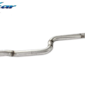 INOX CAR - TUBO CENTRALE DIRETTO ALFA ROMEO STELVIO 2.0 TURBO Q4 200CV / 280CV 2017