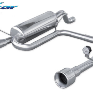 INOX CAR - POSTERIORE DUPLEX CON USCITA DIAM.102 ALFA ROMEO MITO 1.4 TB (155CV) 2008 (DIAM.55)
