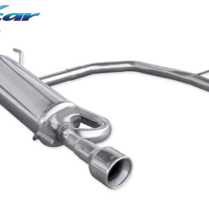 INOX CAR - POSTERIORE DUPLEX CON USCITA DIAM. 102 ALFA ROMEO MITO 1.4 TB (120CV) 2009 (DIAM. 50)