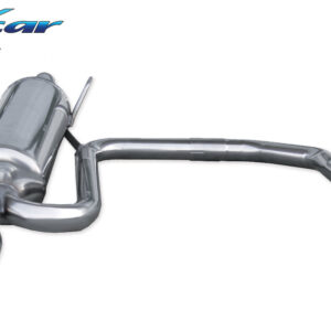 INOX CAR - POSTERIORE DUPLEX CON USCITA DIAM.102 ALFA ROMEO MITO 1.6 JTDM (120CV) 2008 (DIAM. 55)