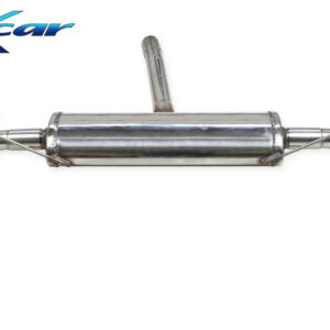 INOX CAR - POSTERIORE DUPLEX CON USCITA SINGOLA DIAM.102 ALFA ROMEO GIULIETTA 1.4 TURBO (120CV) 2012