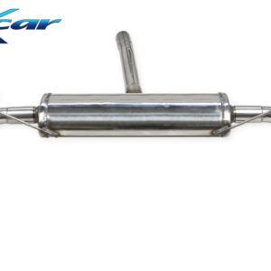 INOX CAR - POSTERIORE DUPLEX CON USCITA DIAM.102 RACING ALFA ROMEO GIULIETTA 1.4 TURBO MULTIAIR (150CV) 2010