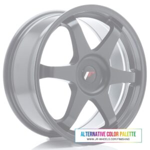 JAPAN RACING JR3 18x8 BLANK CUSTOM FINISH