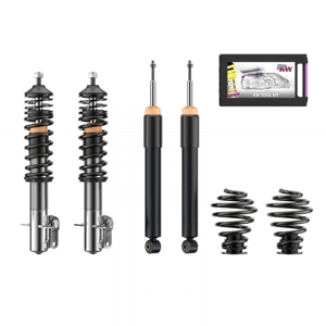 KW SUSPENSION - 10280002-B KW V1 CLASSIC LINE ASSETTO REGOLABILE VW GOLF MK2 / JETTA MK2