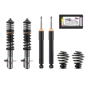 KW SUSPENSION - 15280051-B KW V2 CLASSIC LINE ASSETTO REGOLABILE VW GOLF MK2 / JETTA MK2