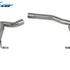 INOX CAR -  POSTERIORE CON USCITA DIAM. 102 RACING DX+SX AUDI A5 8T/8F QUATTRO 3.0 TDI V6 239CV 2008
