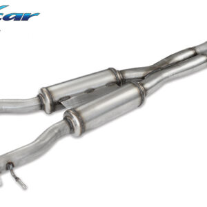 INOX CAR - TUBO CENTRALE SILENZIATO KIA STINGER GT 3.3 T-GDI 4WD 370CV 2018