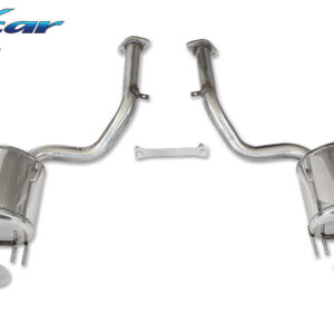 INOX CAR - POSTERIORE SILENZIATO DX+SX KIA STINGER GT 3.3 T-GDI 4WD 370CV 2018