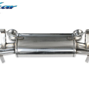 INOX CAR - POSTERIORE CON USCITA DOPPIA 2 X DX+SX AUDI R8 42 4.2 V8 QUATTRO 430CV 2007