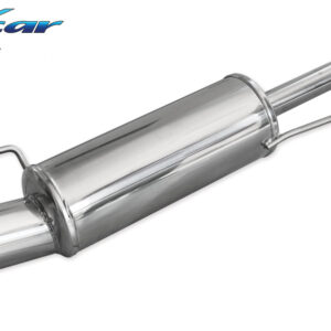 INOX CAR - POSTERIORE CON USCITA SINGOLA DIAM.102 FIAT GRANDE PUNTO 199 1.4 77CV / 1.4 16V 95CV 2005