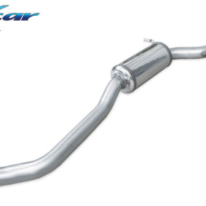 INOX CAR - TUBO CENTRALE CON SILENZIATORE AUDI A4 B8 QUATTRO 2.0 TFSI 211CV 2008