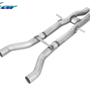 INOX CAR - TUBO CENTRALE DIRETTO AUDI RS6 C6 5.0L V10 BITURBO 580CV 2008-2010