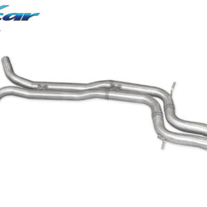 INOX CAR - TUBO CENTRALE DIRETTO AUDI RS6 C7 QUATTRO 4.0T 560CV 2013