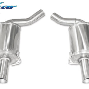 INOX CAR - POSTERIORE CON USCITA DX+SX AUDI RS6 C7 QUATTRO 4.0T 560CV 2013