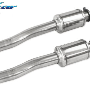 INOX CAR - TUBO SOSTITUZIONE 2 CAT. CON CATALIZZATORE METALLICO SPORTIVO AUDI RSQ3 8U 2.5 TFSI 310CV 2014