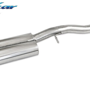 INOX CAR - TUBO CENTRALE SILENZIATO AUDI RSQ3 8U 2.5 TFSI 310CV 2014