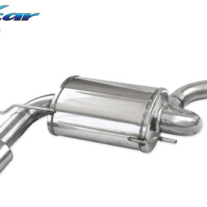 INOX CAR - POSTERIORE CON USCITA OVALE AUDI RSQ3 8U 2.5 TFSI 310CV 2014