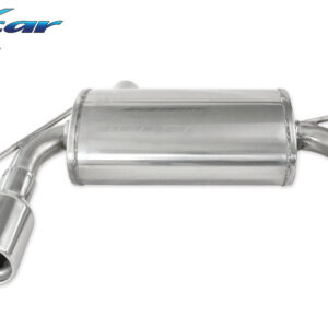 INOX CAR - POSTERIORE CON USCITA SINGOLA DX+SX DIAM.102 AUDI TT 8N 1.8 TURBO QUATTRO 225CV 99-05