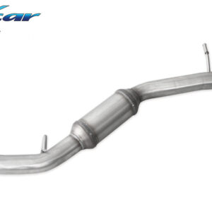 INOX CAR - TUBO CENTRALE CON SILENZIATORE AUDI TT 8J 3.2 V6 QUATTRO 250CV 2006