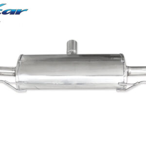 INOX CAR - POSTERIORE DUPLEX CON USCITA DIAM. 110 X-RACE AUDI TT 8J 3.2 V6 QUATTRO 250CV 2006