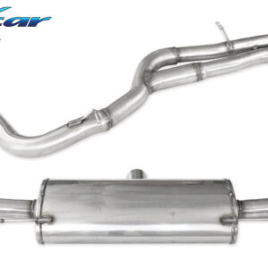 INOX CAR - POSTERIORE CON USCITA DX+SX AUDI TTRS 2.5 TFSI QUATTRO 340CV 2006