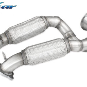 INOX CAR - TUBO SOSTITUZIONE 1 CATALIZZATORE AUDI TTRS 2.5 TFSI QUATTRO 340CV 2006