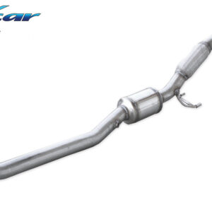 INOX CAR - TUBO SOSTITUZIONE CATALIZZATORE CON CAT. METALLICO AUDI TTS 8J 2.0 TFSI QUATTRO 275CV 2008