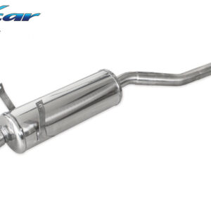 INOX CAR - POSTERIORE CON USCITA SINGOLA DIAM.102 BMW SERIE 3 E36 318i 92-98