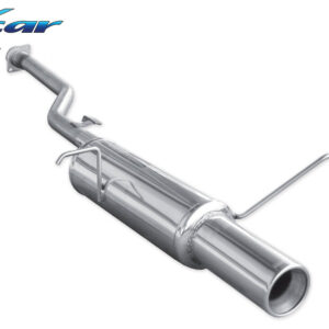 INOX CAR - POSTERIORE CON USCITA SINGOLA DIAM. 102 BMW SERIE 3 E36 318TI COMPACT 140CV 94-01