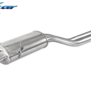 INOX CAR - POSTERIORE CON USCITA 2 X DIAM.70 RACING BMW M3 E36 3.0 285CV / 3.2 321CV 93-99