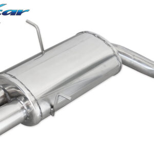 INOX CAR - POSTERIORE CON USCITA 2 X DIAM. 76 RACING BMW SERIE 3 E46 323I-CI-XI 170CV / 328CI 193CV 98-00