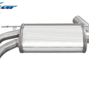 INOX CAR - POSTERIORE CON USCITA 2X DIAM. 70 RACING BMW SERIE 4 F33 428I X-DRIVE CABRIO 2.0 245CV 2015