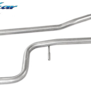 INOX CAR - TUBO CENTRALE DIRETTO CITROEN C2 1.6 16V VTS 125CV 2003