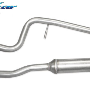 INOX CAR - TUBO CENTRALE CON SILENZIATORE CITROEN C2 1.6 16V VTS 125CV 2003