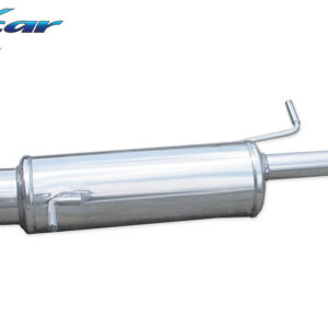 INOX CAR - POSTERIORE CON USCITA SINGOLA DIAM.102 CITROEN C3 1.4 75CV 01-08