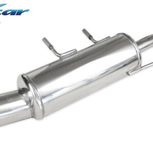 INOX CAR - POSTERIORE CON USCITA SINGOLA DIAM. 102 CITROEN C4 2.0 16V VTR 136CV 2005