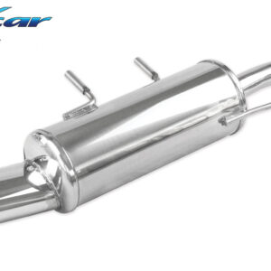 INOX CAR - POSTERIORE CON USCITA OVALE CITROEN C4 2.0 16V VTR 136CV 2005