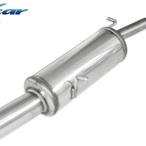 INOX CAR - POSTERIORE CON USCITA SINGOLA DIAM.90 RALLY CITROEN DS3 1.4 95CV 2010