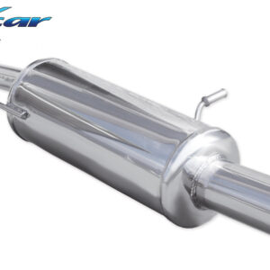 INOX CAR - POSTERIORE CON USCITA SINGOLA DIAM.80 CITROEN DS3 1.4 95CV 2010