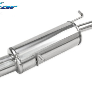 INOX CAR - POSTERIORE CON USCITA SINGOLA DIAM.102 CITROEN DS3 1.4 95CV 2010