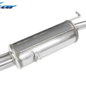 INOX CAR - POSTERIORE CON USCITA SINGOLA DIAM. 90 RALLY CITROEN DS3 1.6 VTI 120CV 2010