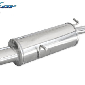 INOX CAR - POSTERIORE CON USCITA OVALE CITROEN DS3 1.6 16V TURBO 155CV 2010