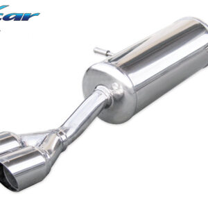 INOX CAR - POSTERIORE CON USCITA 2X DIAM. 80 RACING CITROEN DS4 2.0 HDI 163CV 2011