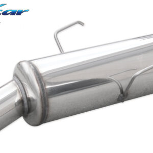 INOX CAR - POSTERIORE CON USCITA SINGOLA DIAM. 90 RALLY CITROEN SAXO 1.1 60CV 1996