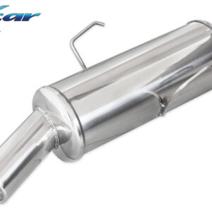 INOX CAR - POSTERIORE CON USCITA SINGOLA DIAM. 80 CITROEN SAXO 1.1 60CV 1996