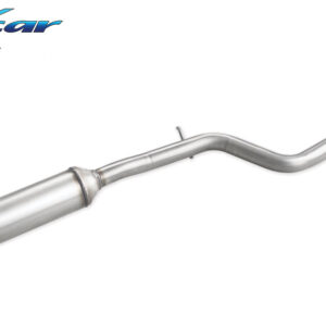 INOX CAR - TUBO CENTRALE SILENZIATO CITROEN SAXO 1.6 16V VTS 118CV 1999