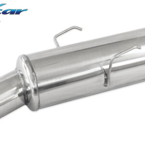 INOX CAR - POSTERIORE CON USCITA SINGOLA DIAM. 102 CITROEN SAXO 1.6 16V VTS 118CV 1999