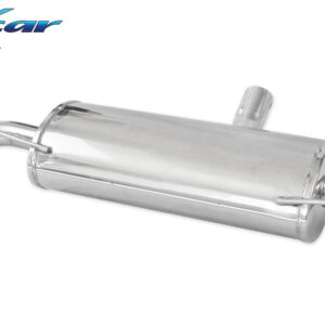 INOX CAR - POSTERIORE SILENZIATO MERCEDES CLASSE A250 SPORT W176 2.0 218CV 2WD 2015