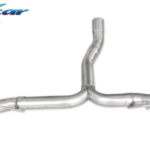 INOX CAR - POSTERIORE SENZA SILENZIATORE CON USCITA DX+SX MERCEDES CLASSE A45 AMG W176 381CV 2015 / A45 AMG 2.0 360 CV 2013