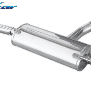 INOX CAR - POSTERIORE CON USCITA DX+SX MERCEDES CLASSE A45 AMG W176 381CV 2015 / A45 AMG 2.0 360 CV 2013